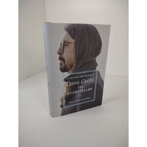 The Storyteller: Tales of Life and Music By Dave Grohl Hardcover LIKE NEW